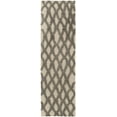 thumbnail image 4 of Hauteloom Clare Wool Living Room, Bedroom Area Rug - Natural Fibers - Plush Pile - Medium Gray, Charcoal - 8' x 11', 4 of 4