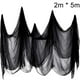 thumbnail image 1 of Suministros y decoraciones para fiestas de Halloween Spooky Gauze Giant Decor Drape oso de fresa Hogar, 1 of 3