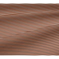 thumbnail image 4 of oneOone Tissu Jersey Coton Brun Rouille Rayures Tissu Robe Tissu Imprimé Tissu au Mètre 58 Pouces de Large, 4 of 4