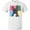 AA-White, variant on Inktastic Blue French Bull Dog T-Shirt