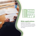 thumbnail image 4 of 1 Set Circle Stencil Plastic High-quality Convenient Use Eye-catching Templates for Drafting Exquisite Appearance Long Lifespan Type 1, 4 of 7