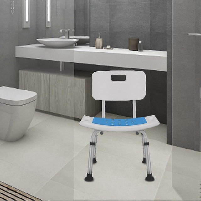 Bath Seat Foam Cushion for Transfer Benches Shower Chairs Stadium Seats Waterproof Slip Resistant Seat Pad