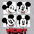 thumbnail image 3 of Mickey & Friends - Mickey Grid - Men's Long Sleeve T-Shirt, 3 of 5
