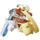 thumbnail image 5 of LLavero de dibujos animados Kawaii Kuromi Mymelody PC perro KT gato Cinnamorol colgante mochila escolar llavero tridimensional, 5 of 5