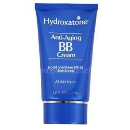 Hydroxatone Anti-Aging BB  Cream, Universal Shade, 1.5 (Best Anti Aging Bb Cream)