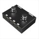 thumbnail image 1 of Conmutador de Audio Estéreo de 3,5 mm, Divisor de Audio de 6 Vías, Bidireccional, 4 Entradas y 2 Salidas, con Control Giratorio de Volumen., 1 of 5