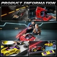 thumbnail image 6 of HNZENBW Remote Control Car for Kids Adults,2.4Ghz RC Drift Car,with Dual Remote Controls,Supports Multiplayer Competition Interactive Family & ChildrenToy Set for 3+, 6 of 8