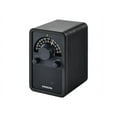 thumbnail image 1 of Sangean WR-15BK AM/FM Table Top Wooden Radio, Black Leatherette, 1 of 2