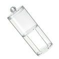 thumbnail image 1 of OULII 1Pack Cotton Swabs Container Transparent Moisture Resistant Storage for Household Users Desktop, 1 of 8