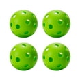 thumbnail image 3 of Pelotas de Pickleball Zulema para interiores pelota hueca de golf profesional 26 hoyos Verde 4 piezas, 3 of 8
