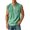 #340Green, variant on Mens Button Henley Neck Sleeveless Shirts Summer Muscle Cotton Tank Tops Relaxed Fit Plain Oversized Tshirts with Pocket