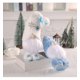 thumbnail image 4 of Ornamentos de Navidad Blancos Navidad sin Rostro Estación de Muñeca Decoración de Copos de Nieve Ventana de Escritorio Enano Decoración de Navidad Decoraciones de Navidad de Gnome, 4 of 4