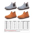 thumbnail image 2 of UKAP Men's Protection Boot High Top Safety Boots Round Toe Work Shoes Outdoor Sneakers Non Slip Gray 5.5(W), 2 of 9