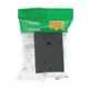 thumbnail image 2 of Toma Corriente Duplex 2Pt Orion Schneider Electric Negro Gr, 2 of 3