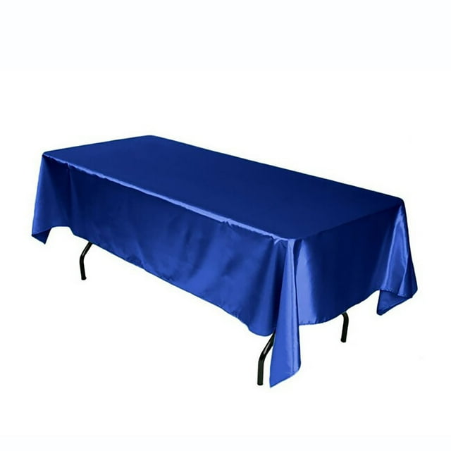 Free Shipping, Dusknt Tablecloth Rectangle Grey Polyester Buffet Parties Holidays 147*259Cm, Limited Time Offer!