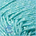 thumbnail image 2 of MIMOSA [100grs] by Omega - Rayon/Cotton Thread for Shiny and Soft Knits - Color: 17-Turquoise 74, 2 of 3