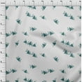 thumbnail image 4 of oneOone Polyester Spandex Teal Green Fabric Geometrical Quilting Supplies Print Sewing Fabric By The Yard 56 Inch Wide, 4 of 4