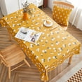 thumbnail image 2 of Nappe en pvc de Ferme Pastorale Imperméable et Anti-Huile Jetable pour Table de Bureau de Célébrité Internet Nappe de Table Basse Rectangulaire, 2 of 7