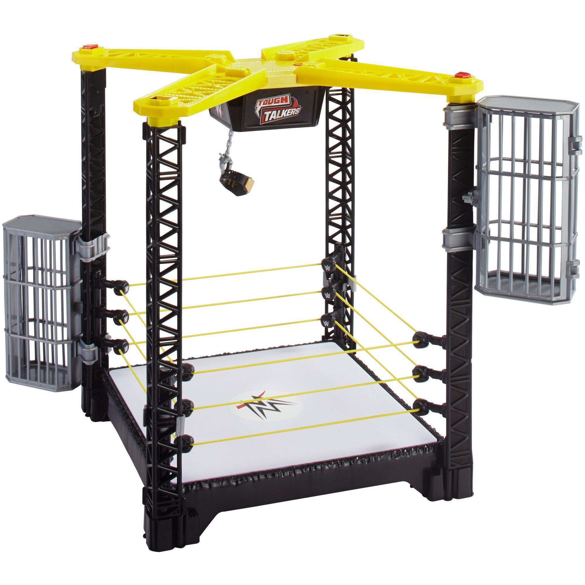 wwe tough talkers wrestling ring
