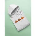 thumbnail image 3 of Chich Pattern Pumpkins Hoodie Men -Image by Shutterstock, Male 5X-Large, 3 of 4