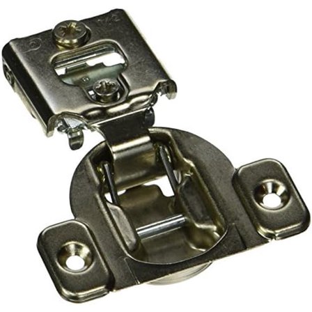 Blum 105 Degrees Compact 38N Series 1/2 Overlay Screw-On One Piece Design Cabine