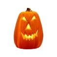 thumbnail image 6 of Halloween Pumpkin Light Large LED Outdoor Decoration for Yard Porch Home and Storefront 20 Inch Blow-Molded Plastic Holiday Display Decor with Warm Glow, 6 of 7