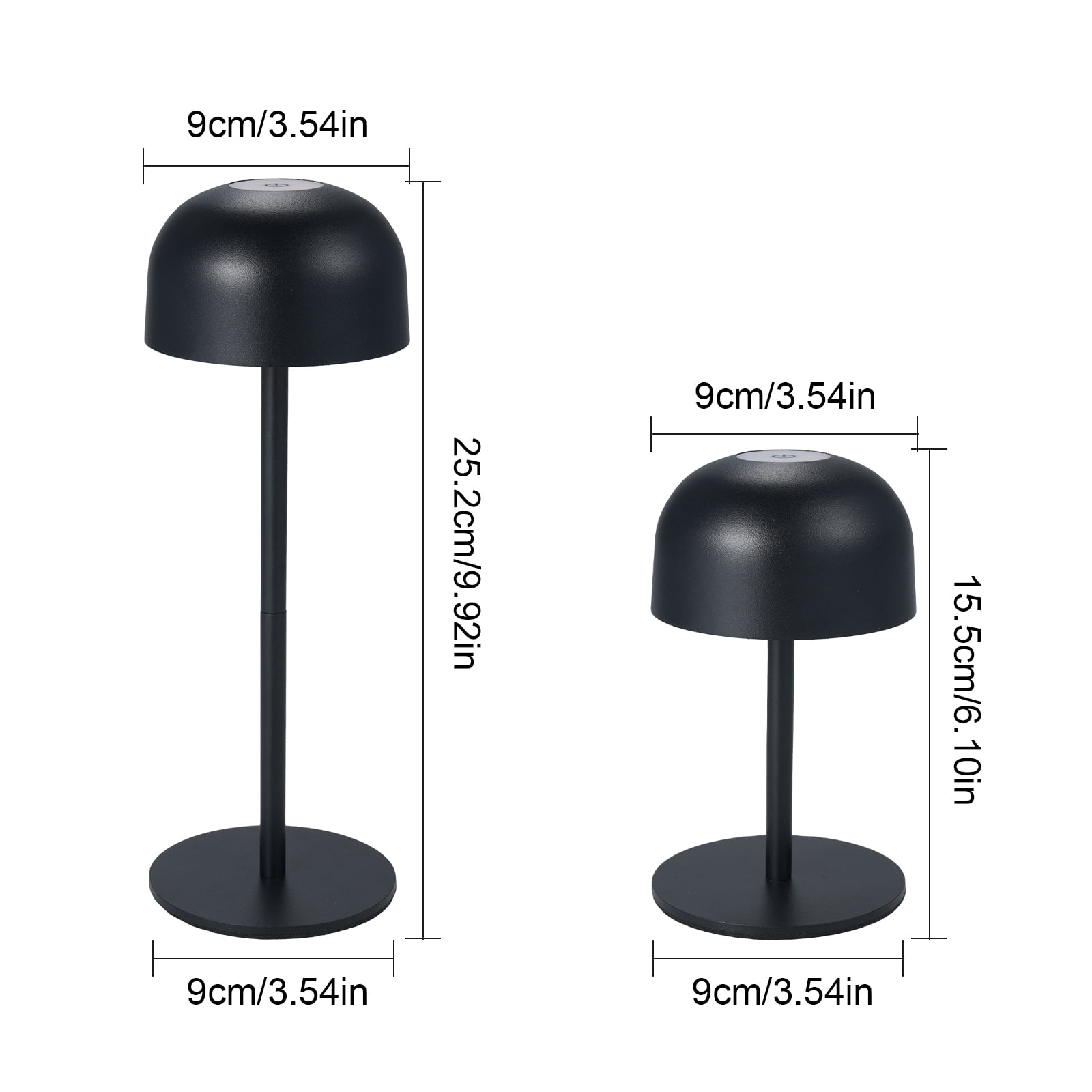 Desk lamp,With Lamp Pole Lamp Led Lamp 3 Colors 2000mah Battery Lamp With Lamp 10 Modern Bedroom Study Room Bedroom Battery Operated Table Lamp Colors Dimmable Dimmable Room