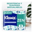 thumbnail image 4 of Papel higiénico Kleenex Zen Zone 9 rollos con 250 hojas dobles c/u, 4 of 4