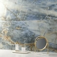 Vision Stone Blue 24x48 Polished Porcelain Tile