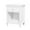 White-03, variant on 2-Tier Nightstand, 26" Wood Bedside Table with Open Storage Shlef and Drawer, Modern Freestanding End Table for Small Space, Living Room, Bedroom