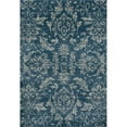 thumbnail image 1 of Art Carpet 841864103410 5 x 8 ft. Arabella Collection Arabesque Woven Area Rug, Blue, 1 of 1