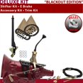 thumbnail image 1 of American Shifter  C6 Shifter Kit Black 8 in. E Brake Cable Trim Kit for ED1B5, 1 of 1