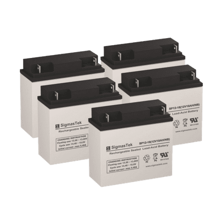 Para Systems Minuteman BP60V17 UPS Battery Set (Replacement)