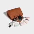 thumbnail image 4 of Bolsos de mano de cuero genuino para mujer, carteras de diseñador de lujo, bolso cruzado de hombro, alta calidad, 2024, 4 of 5