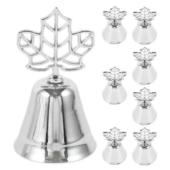 STRANDCHIC 8Pcs Metal Table Card Holders for Weddings and Formal Events with Compact Portable Design