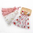 thumbnail image 2 of Baywell Toddler Girls Dress Summer Baby Kids Mesh Suspender Embroidered Fluffy Dresses for Girls Princess Tutu Dress, 2 of 6