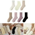 thumbnail image 2 of Winter Warm Thermal Socks Thick Insulated Heated Boot Socks for Cold Weather Women's Fuzzy Slippers Socks Gifts, 2 of 7