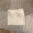 thumbnail image 5 of Women's Summer Tank Tops Strapped Ribbed Square Neck Camisole Soft Everyday Layering Cami Shapewear L, 5 of 8
