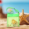 thumbnail image 5 of Happy Date Mesh Beach Bags Childrens Shell and Pebble Collector Bag Beach Play Bags Beach Storage Bags for Boys and Girls, 5 of 9