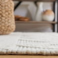 thumbnail image 4 of SAFAVIEH Natura Isaiah Southwestern Wool Area Rug, Ivory/Beige, 6' x 6' Square, 4 of 8