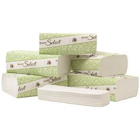 Renown Select Multifold Paper Towels, White, 9.25X9.5 In., 16 250-Count Packs Per Case
