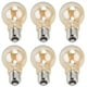thumbnail image 3 of 6 bombillas LED de filamento A60 antiguas vintage de 4 W, base E27, bombilla de cristal dorado, luz cálida para decoración del hogar., 3 of 14