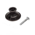 thumbnail image 4 of 10 Pieces Round Cabinet Door Drawer Dresser Wardrobe Retro Handles Pulls Knobs Zulema none, 4 of 8
