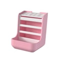 thumbnail image 4 of twisto Rabbit Hay Feeder Grass Rack Bunny Feeder Cage Hay Racks Food Bowl Dispenser Two-in- PP Structure Suitable for Rabbit Guinea Pig Chinchilla Home Us pink, 4 of 8