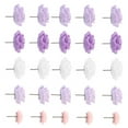 thumbnail image 4 of 40 Pcs Punaises Délicates Multi-Fonctions Punaises de Pouce Accessoires de Carte, 4 of 9