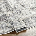 thumbnail image 4 of Mark&Day Washable Rugs, 2x8 New Cambria Traditional Charcoal Runner Area Rug, Green Beige Brown Carpet for Hallway, Kitchen, Bedroom or Living Room (2'6" x 8' Runner, Machine Washable), 4 of 6