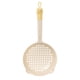 thumbnail image 2 of Fiudx Ofertas de la semana Cuchara para lo mein de alto valor nominal, cuchara grande con fugas, albóndigas resistentes a altas temperaturas, cuchara para escurrir pasta, cuchara coladora, 2 of 5