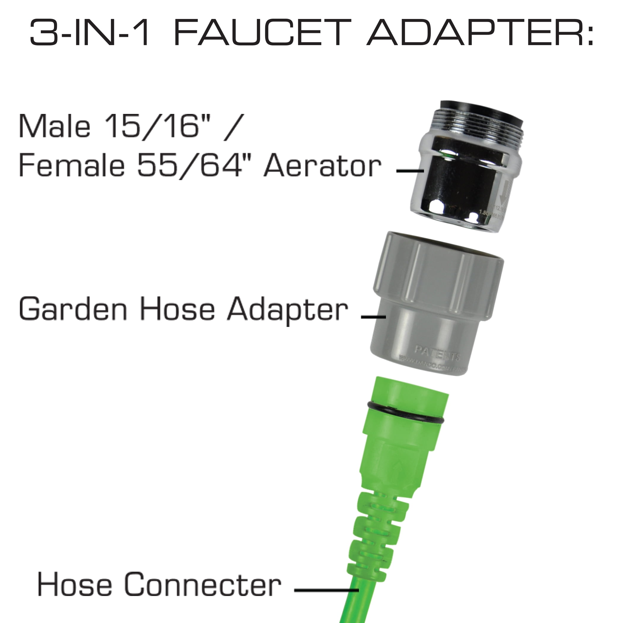 CLEAR-IT Drain Opener and Water Jet - Danco