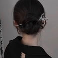 thumbnail image 4 of QHUDLV New Chinese Butterfly Flower Tassel Hair Stick Vintage Chinese Hairpin, 4 of 4