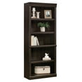 Better Homes & Gardens Glendale 5Shelf Bookcase, Dark Oak